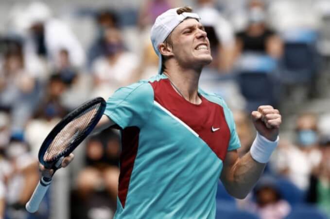 Shapovalov Kwon Open Australia
