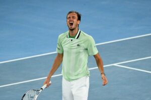 Cabreo Medvedev juez silla