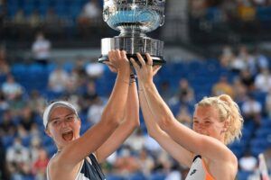Krejcikova Siniakova campeonas Australia