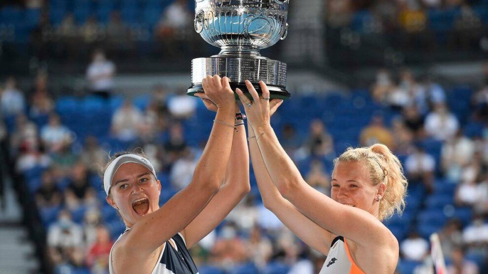 Krejcikova Siniakova campeonas Australia