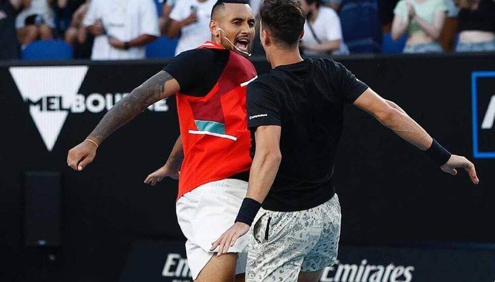 Kyrgios Kokkinakis semifinales Australia
