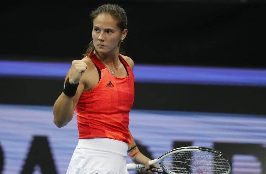 Kasatkina Linette Open Australia