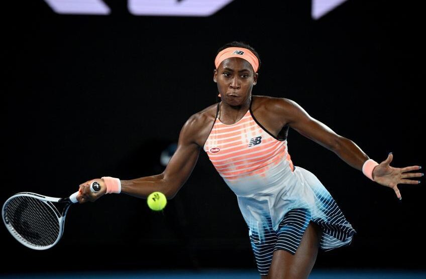Gauff Kostyuk WTA Adelaida