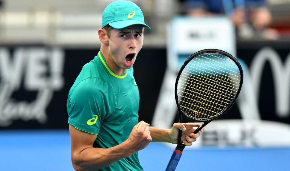 De Miñaur Majchrzak Open Australia