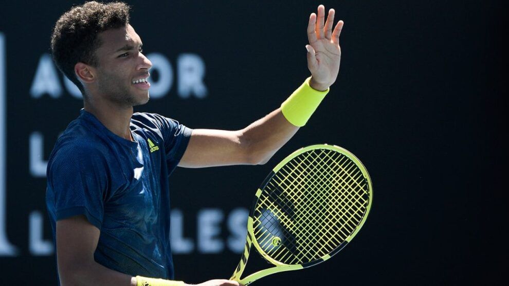 Davidovich Auger Aliassime Open Australia