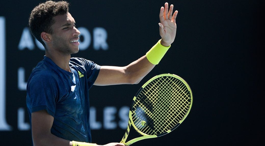 Davidovich Auger Aliassime Open Australia