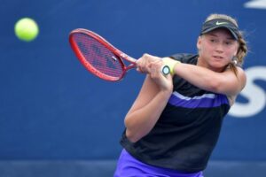 Rybakina Raducanu WTA Sídney
