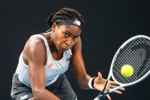 Gauff Wang Open Australia