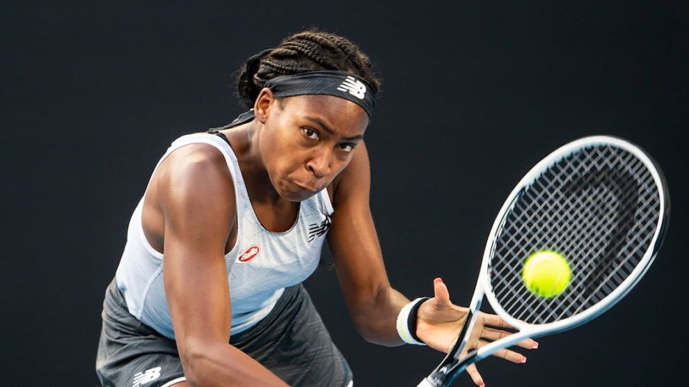 Gauff Wang Open Australia