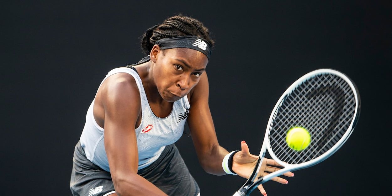 Gauff Wang Open Australia