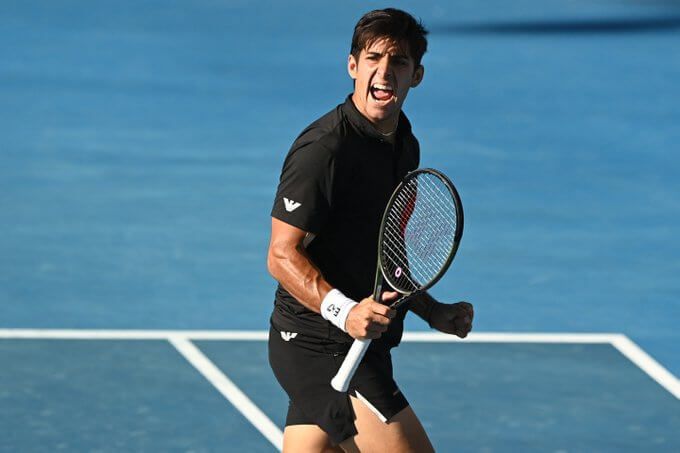 Martínez Garín Open Australia