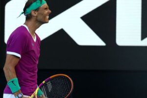 Ranking Nadal final Australia