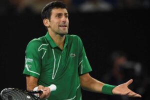 Djokovic fuera Open Australia