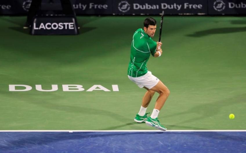 Novak Djokovic volverá en el ATP Dubái