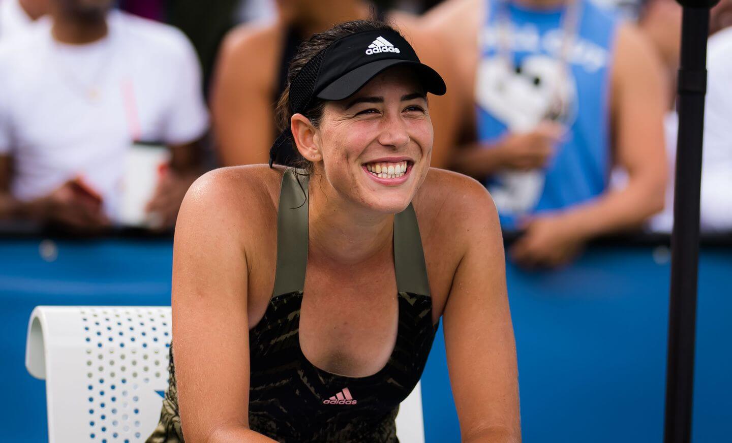 Muguruza: “Quiero ganar los grandes títulos”