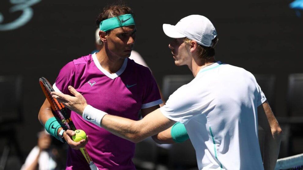 Shapovalov contra juez árbitro