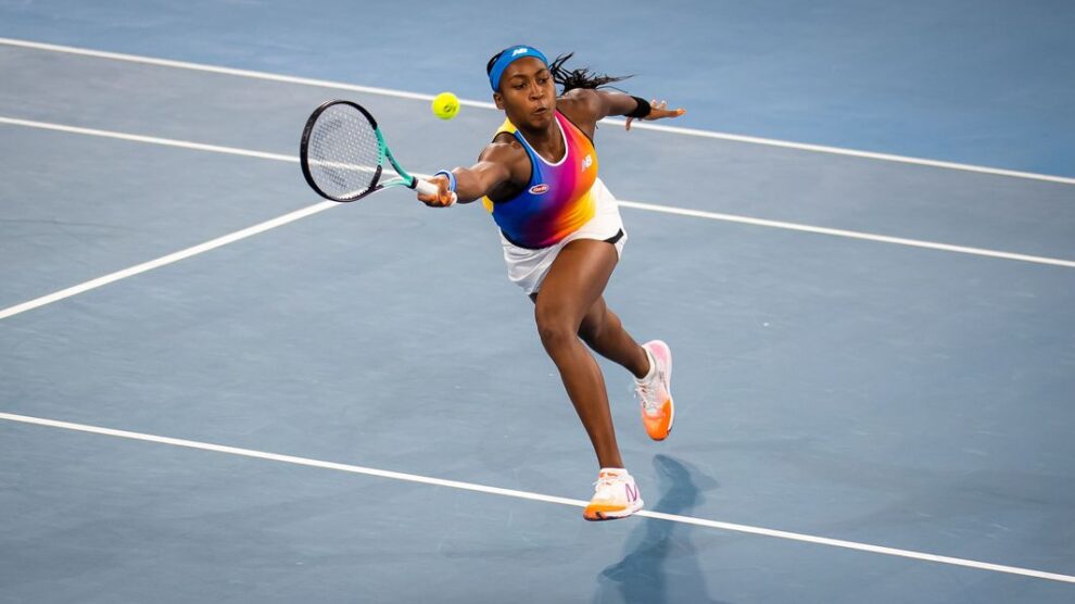 Gauff semifinales WTA Adelaida