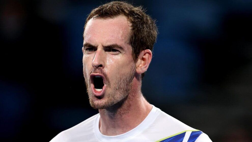 Murray orgulloso partido adelante