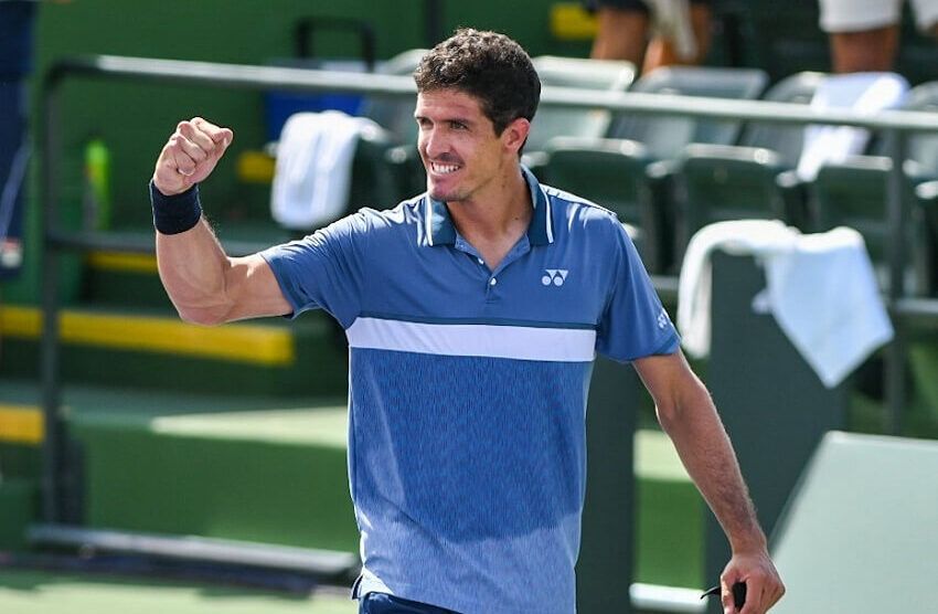 Gómez cuadro final Open Australia