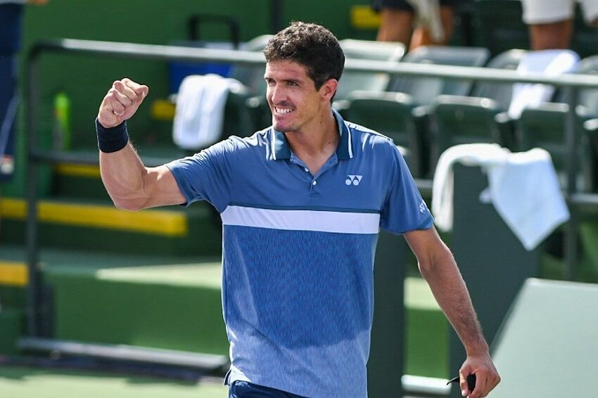 Gómez cuadro final Open Australia