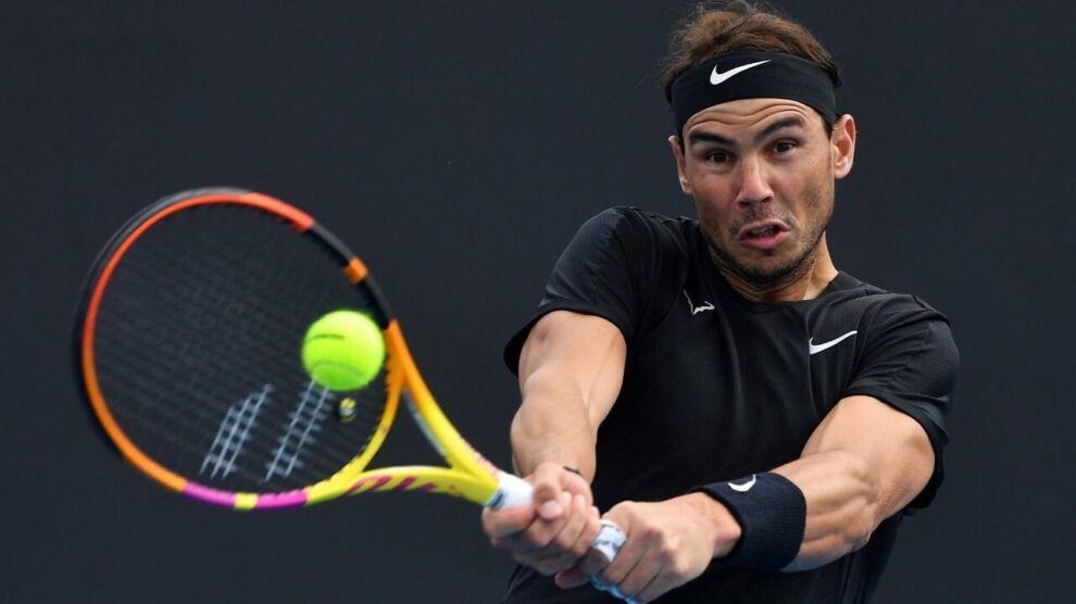 Nadal Berankis ATP Melbourne