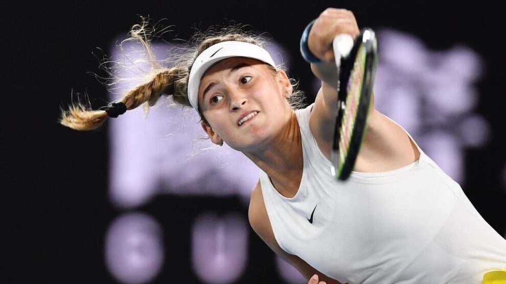 Kasintseva Rakhimova Open Australia