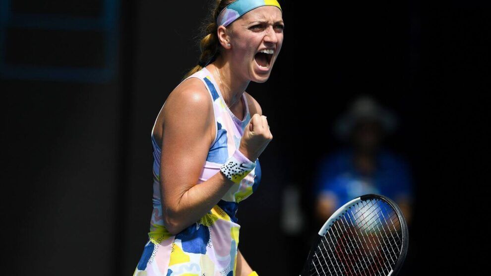 Kvitova Rus WTA Sídney