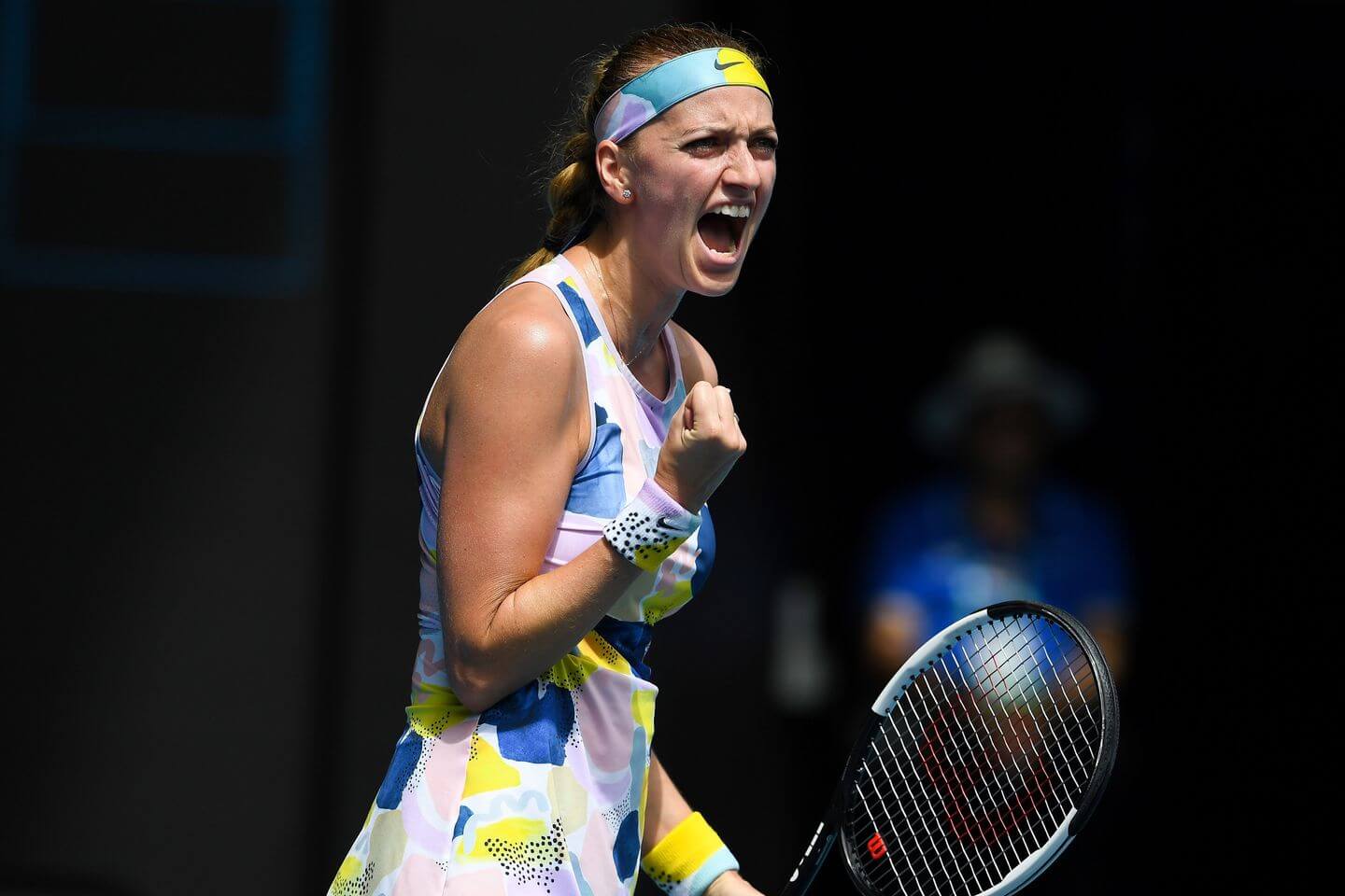 Kvitova Rus WTA Sídney