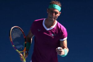 Nadal angustia Grand Slams