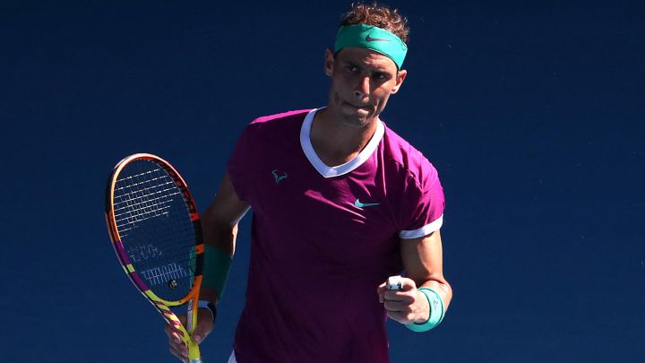 Nadal: “No vivo con la angustia de ser el que más Grand Slams tiene”