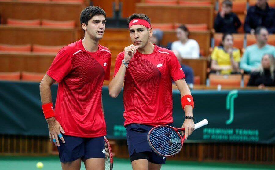 Serbia Chile ATP Cup