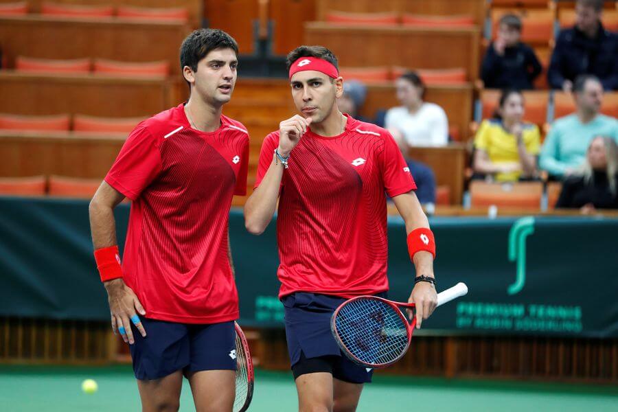 Serbia Chile ATP Cup