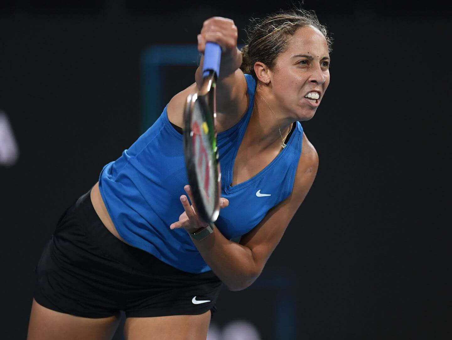 Madison Keys ofrece su gran versión para clasificarse a la final de WTA Adelaida