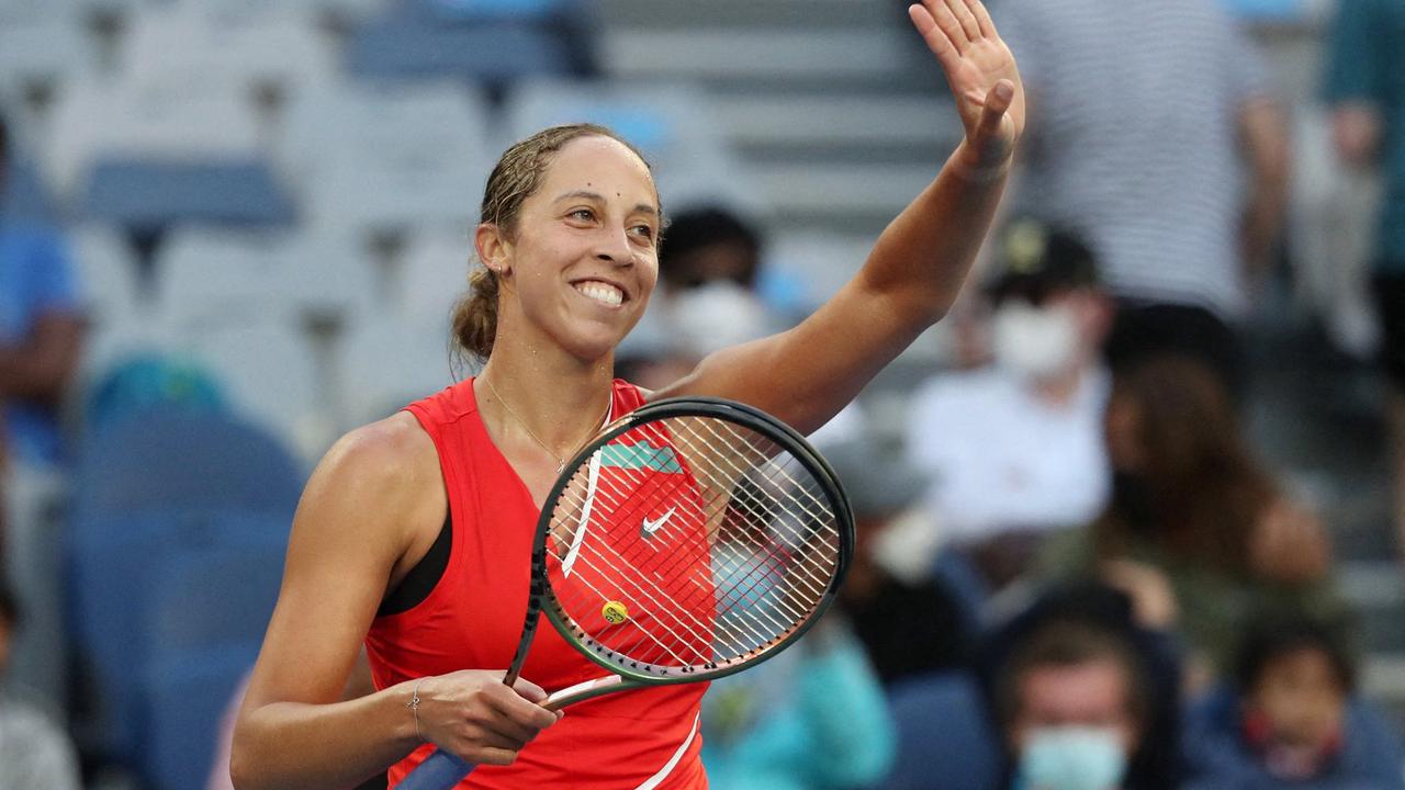 Keys avanza en el Open de Australia