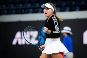 Kenin Tomljanovic WTA Adelaida