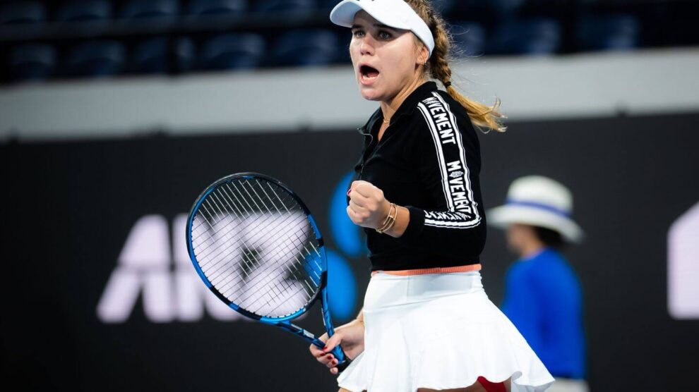 Kenin Tomljanovic WTA Adelaida