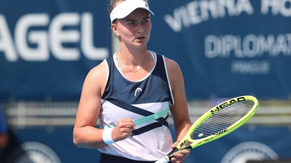 Krejcikova Garcia WTA Sídney