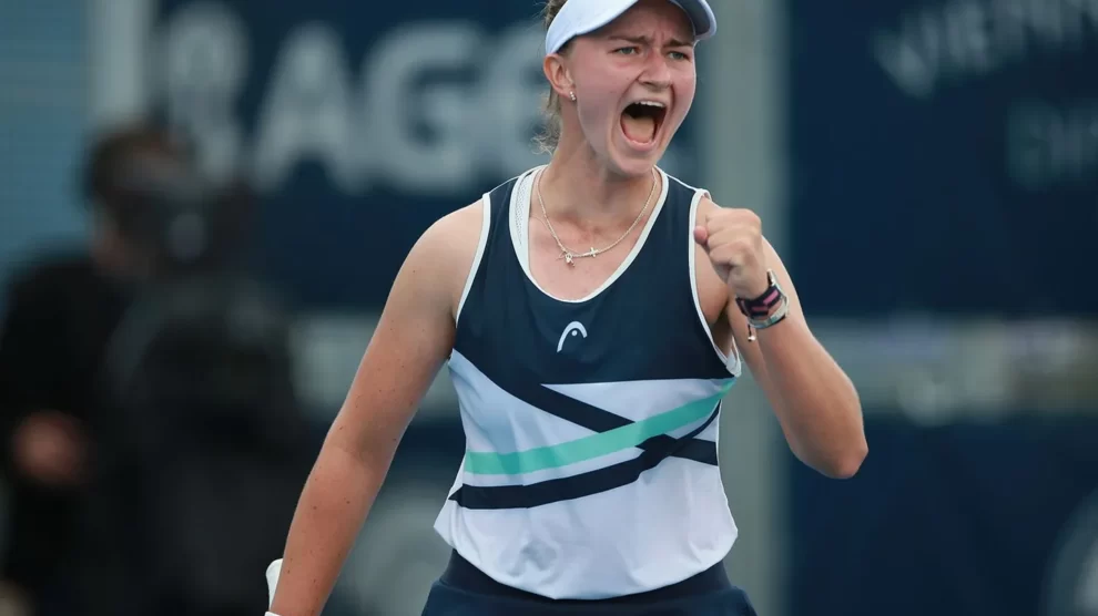 Krejcikova Petkovic Open Australia