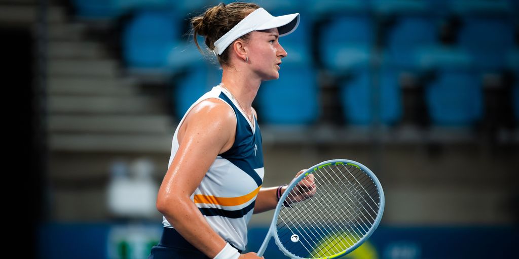 Krejcikova Kontaveit WTA Sídney