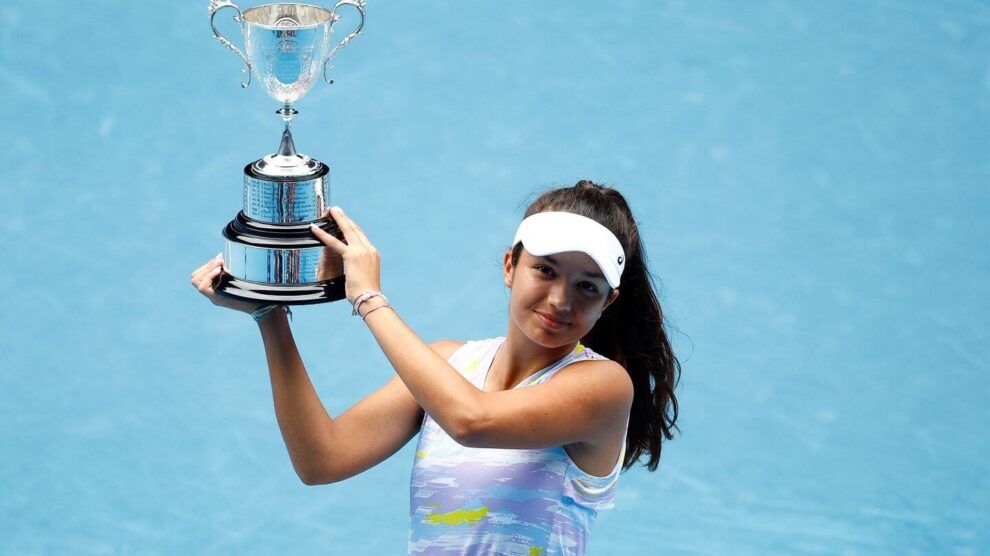 Petra Marcinko reina Australia