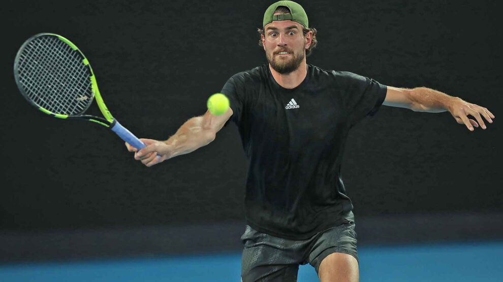 Cressy Dimitrov ATP Melbourne