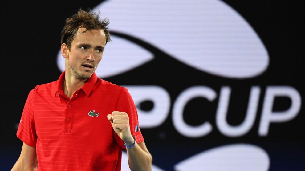 Medvedev De Miñaur ATP Cup