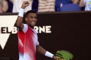 Auger Aliassime Evans Open Australia