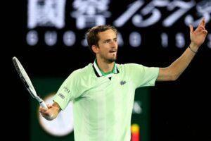 medvedev nunca jugar así aliassime