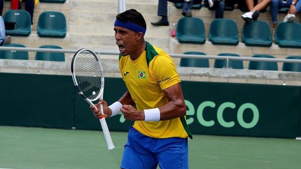 Brasil eliminatoria Copa Davis