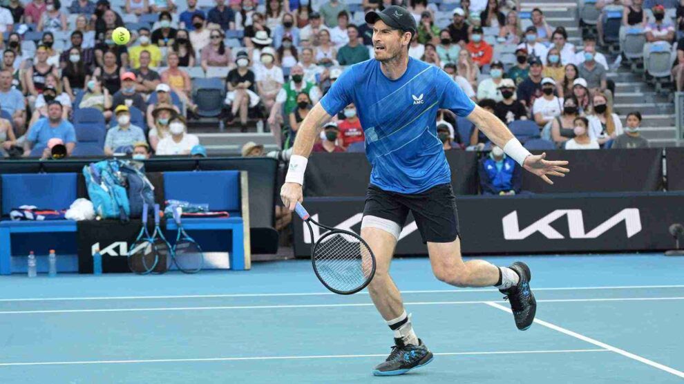 murray derrota open australia 2022
