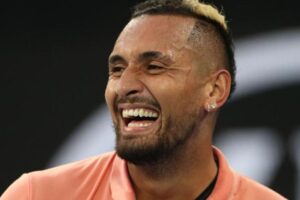Kyrgios estoy disfrutando tenis