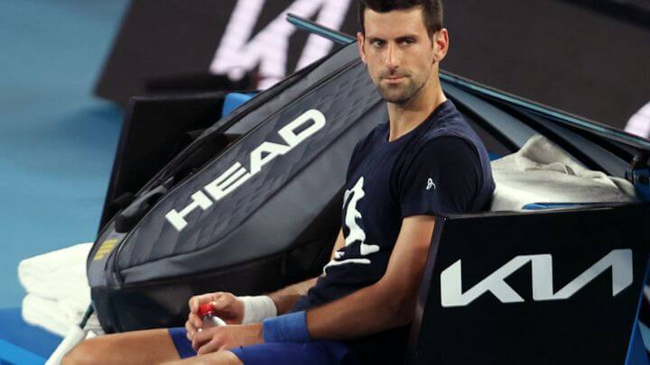 Comunicado oficial de la ATP sobre el caso Djokovic