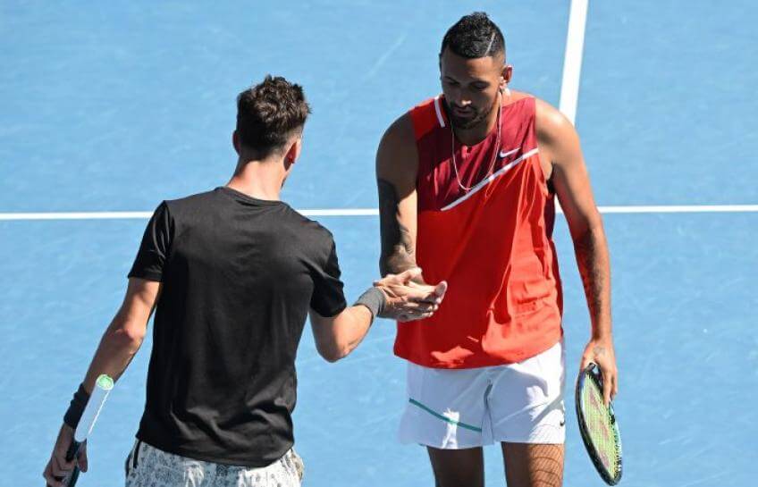 Kyrgios Kokkinakis número uno