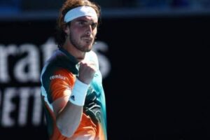 Tsitsipas Paire Open Australia